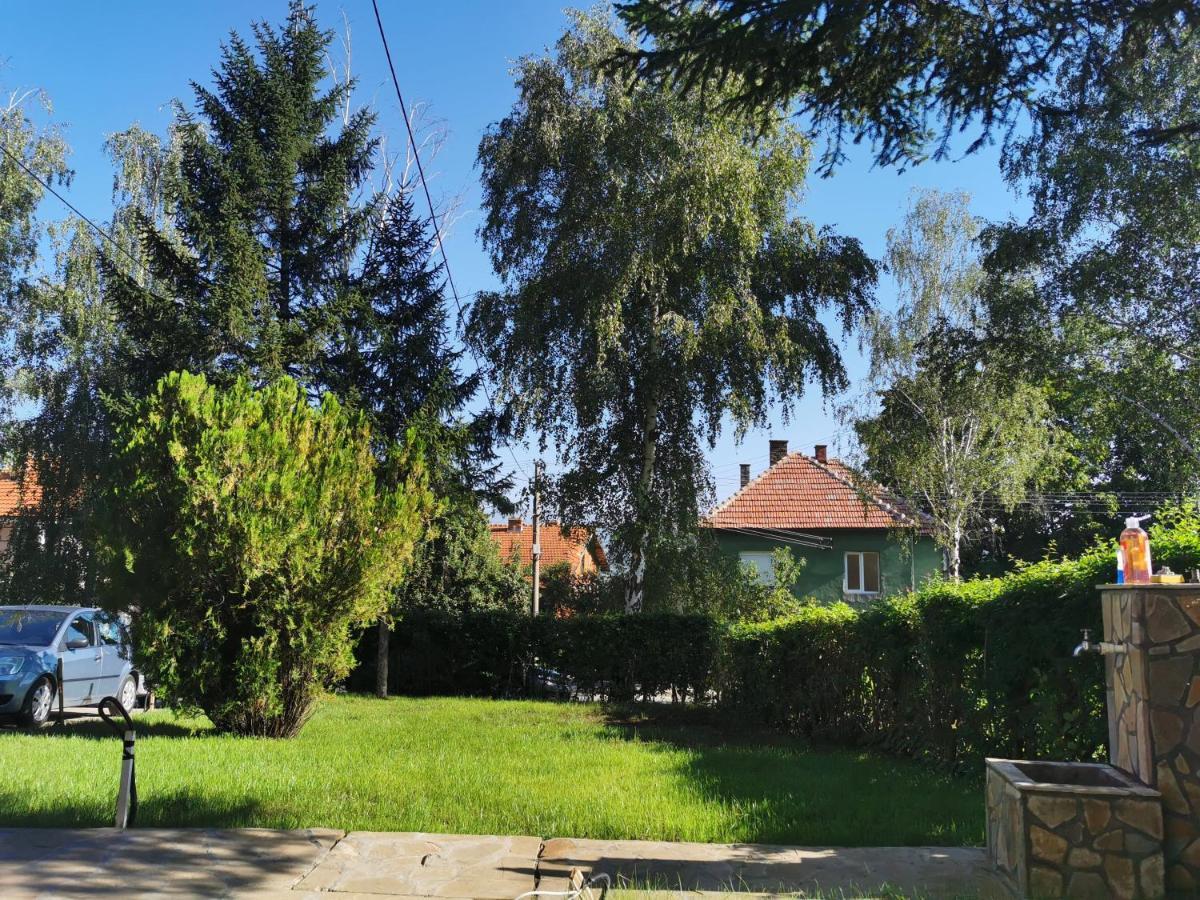 Vila Breza Soko Banja Εξωτερικό φωτογραφία
