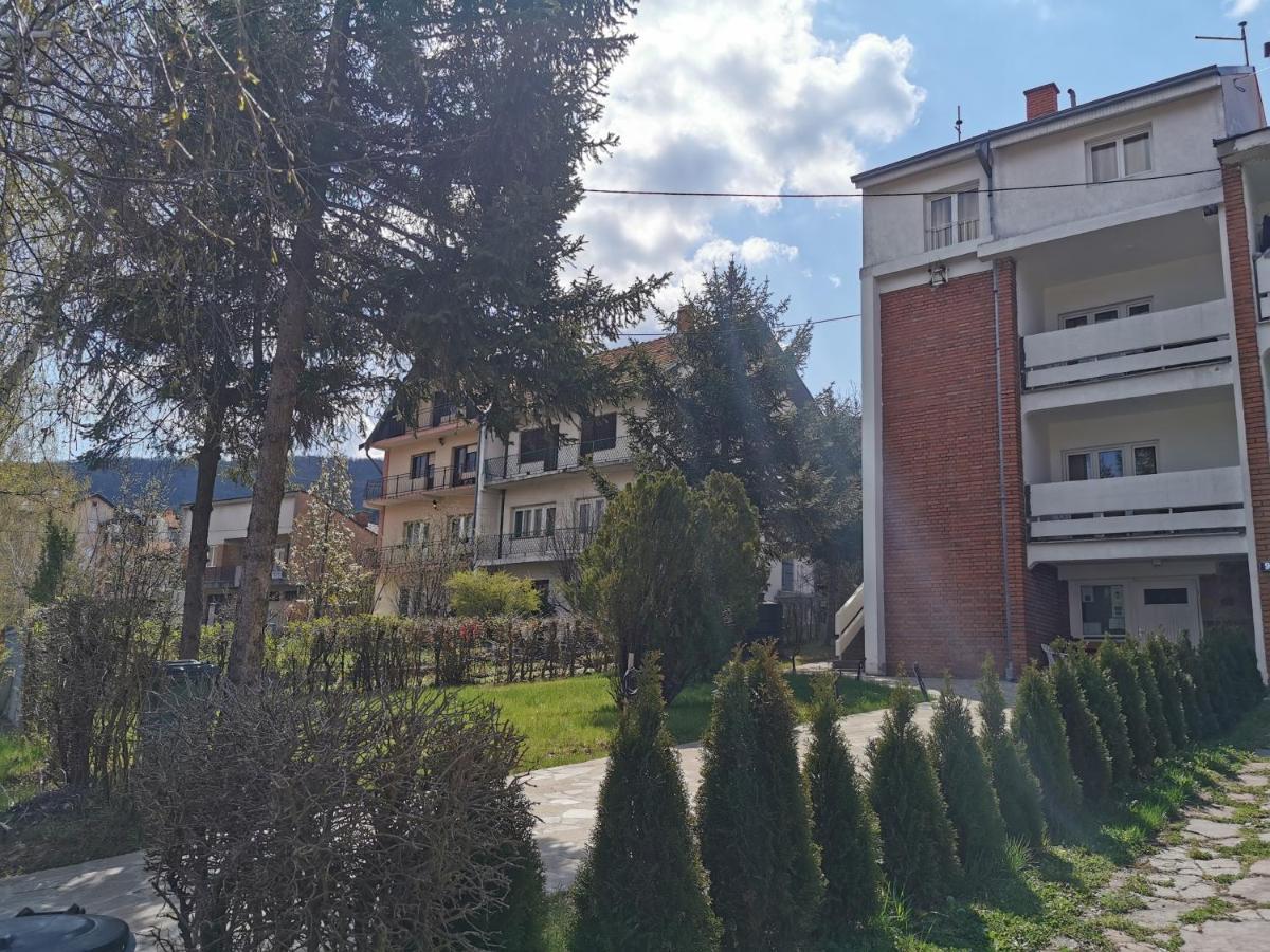 Vila Breza Soko Banja Εξωτερικό φωτογραφία